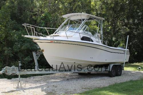 Grady White 420 fiche technique et avis